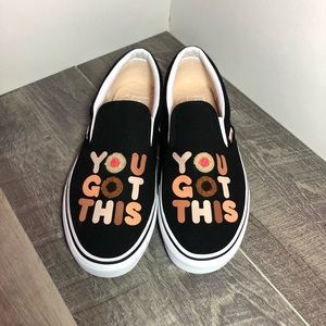 Vans slip on